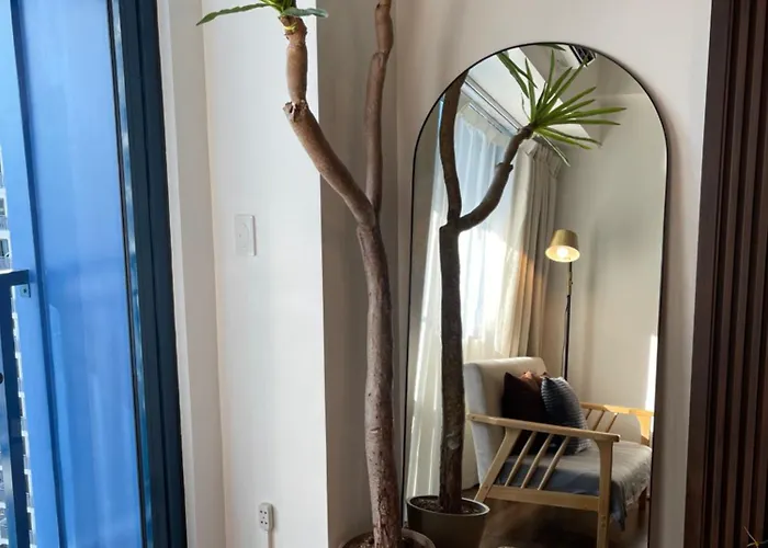 Muji-inspired Home-tel In The Heart Of Makati Apartment